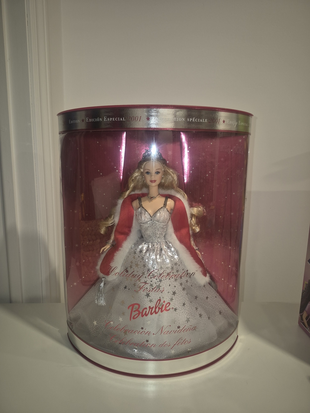 Barbie 2001 Holiday Celebration Doll